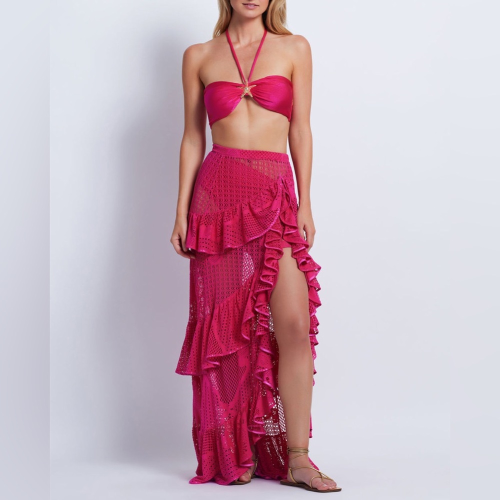 Pink Halter Bikini Set - Picture 5 of 8